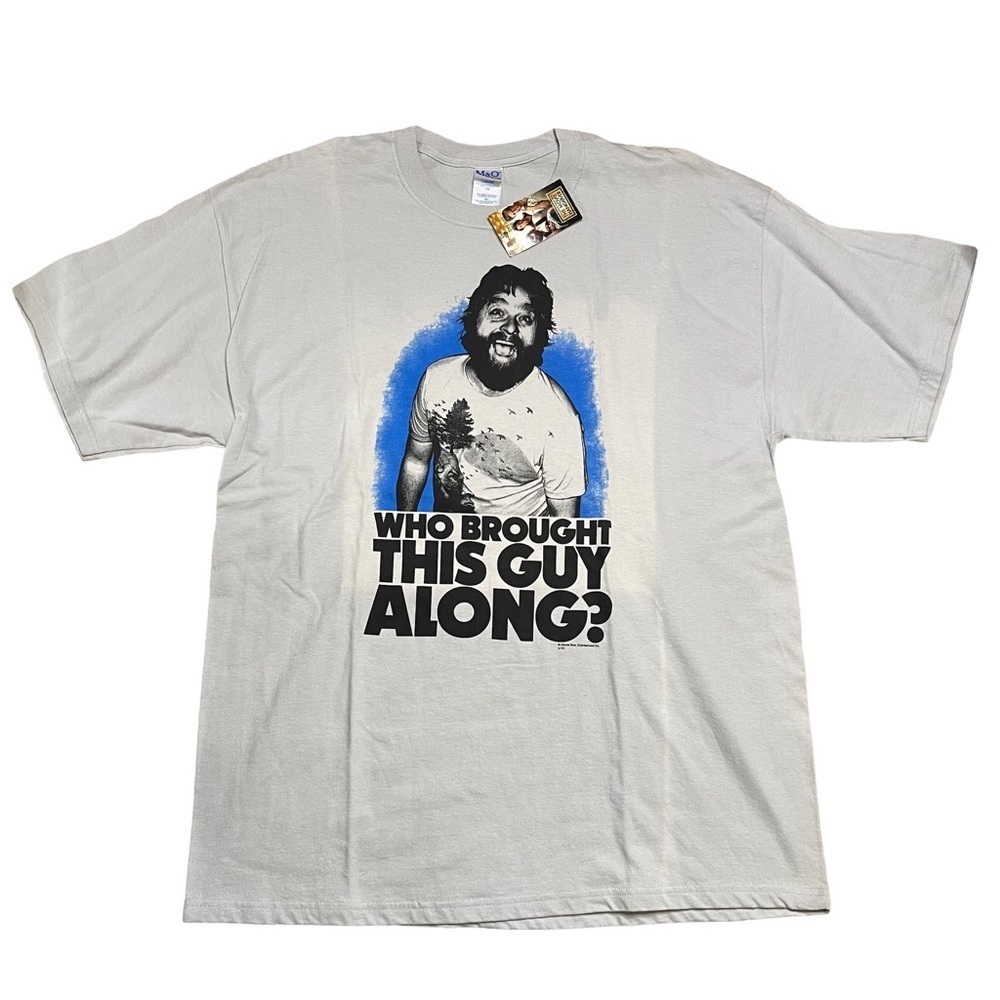 NWT The Hangover Official Licensed‎ Movie Promo Light Gray T-shirt